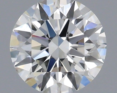 0.37 carat H-VVS1 Excellent cut Natūralus Round Deimantas (1)