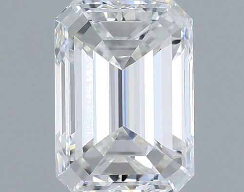 0.5 carat F-VVS1 Natūralus Emerald Deimantas (1)