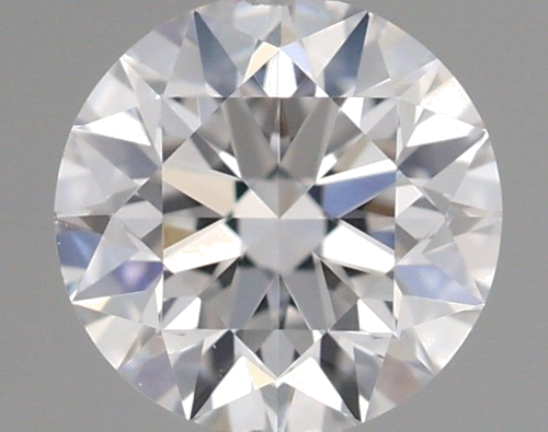 0.39 carat D-VVS1 Excellent cut Natūralus Round Deimantas (1)