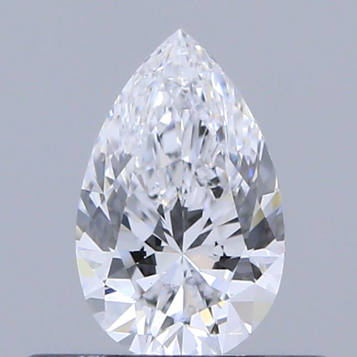 0.36 carat D-VS1 Natūralus Pear Deimantas (1)