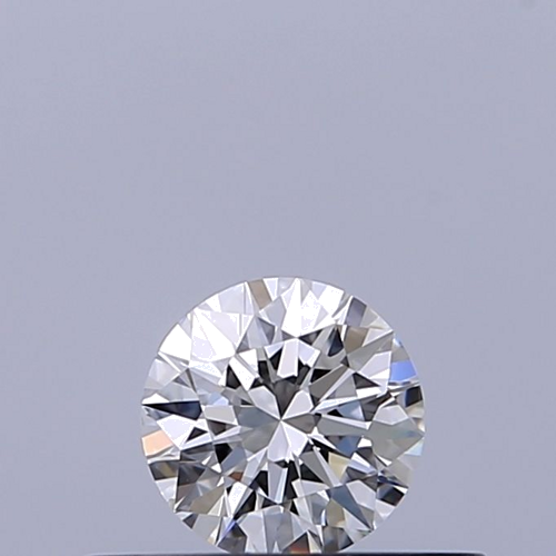 0.26 carat F-VVS1 Excellent cut Natūralus Round Deimantas (1)
