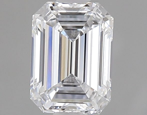0.5 carat D-VVS1 Natūralus Emerald Deimantas (1)