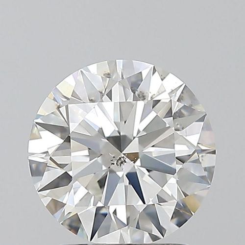 1.71 carat H-SI2 Excellent cut Natūralus Round Deimantas (1)