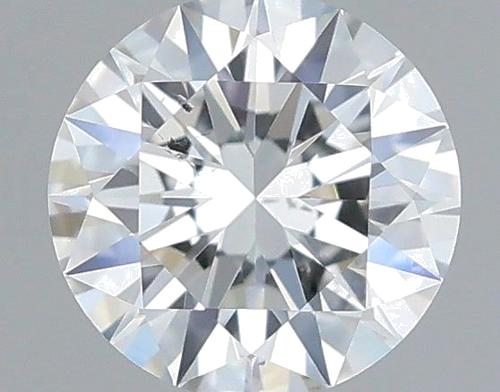0.33 carat E-SI2 Excellent cut Natūralus Round Deimantas (1)