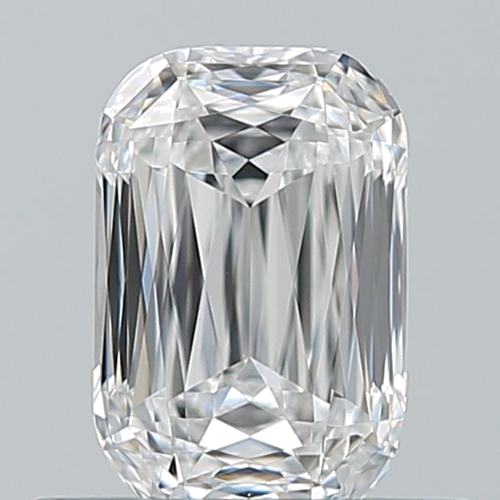0.7 carat D-VS1 Natūralus Radiant Deimantas (1)