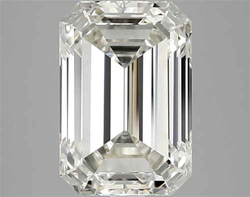 3.09 carat K-VVS1 Natūralus Emerald Deimantas (1)
