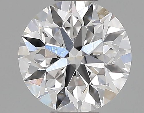 0.45 carat E-SI1 Very Good cut Natūralus Round Deimantas (1)