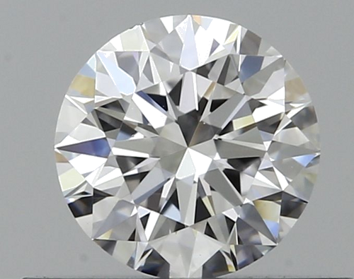 0.37 carat D-VVS2 Excellent cut Natūralus Round Deimantas (1)