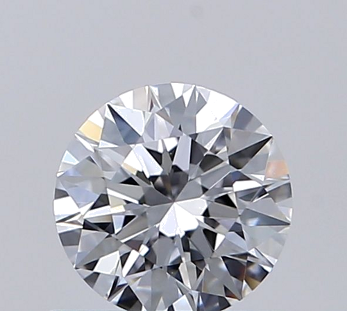 0.46 carat D-VS2 Excellent cut Natūralus Round Deimantas (1)