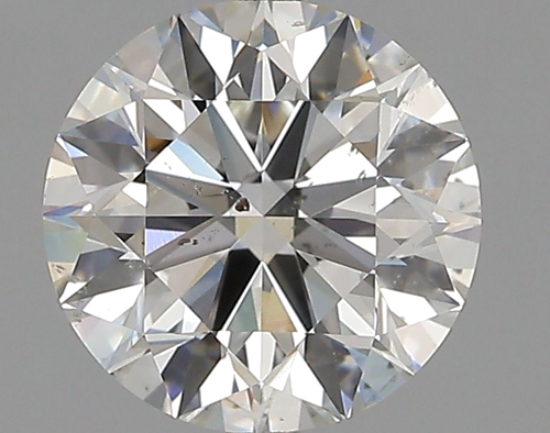 2.01 carat I-SI2 Excellent cut Natūralus Round Deimantas (1)