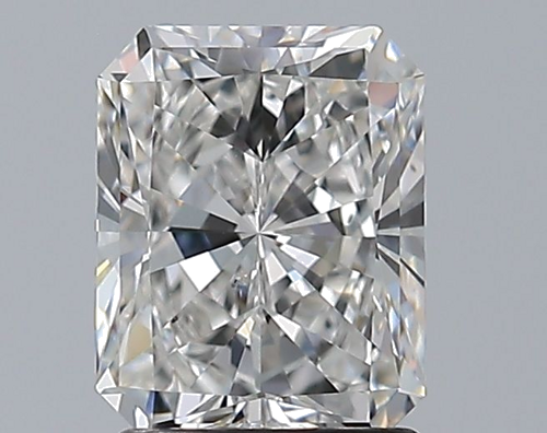 1.52 carat E-SI1 Natūralus Radiant Deimantas (1)