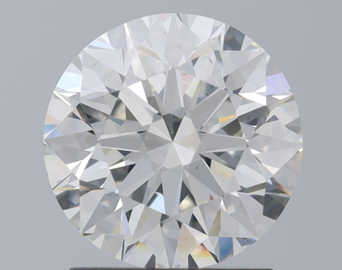 1.6 carat I-VS2 Excellent cut Natūralus Round Deimantas (1)