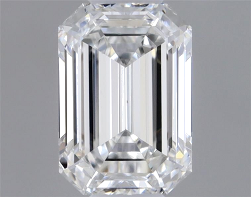 0.33 carat F-VS2 Natūralus Emerald Deimantas (1)