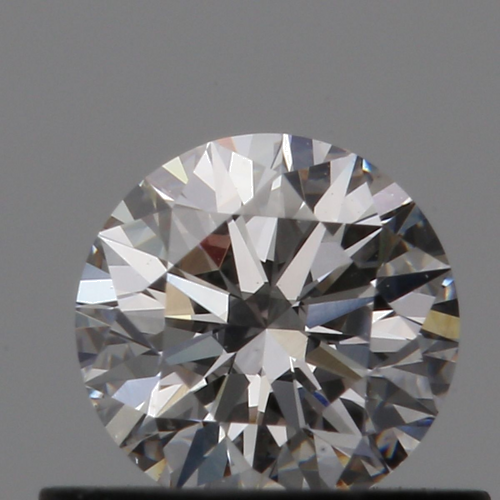 0.5 carat Faint Pinkish Brown-SI1 GD cut Natūralus Round Deimantas (1)