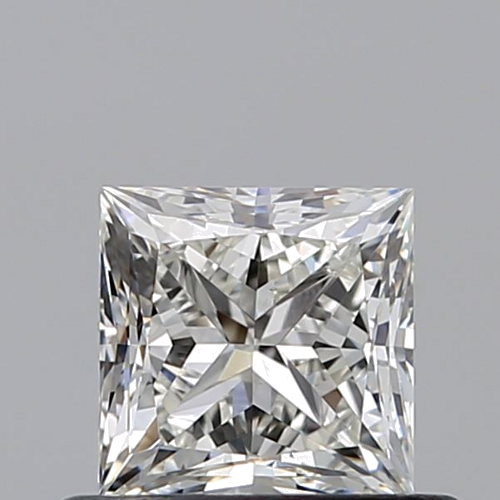 0.61 carat I-VS2 Natūralus Princess Deimantas (1)