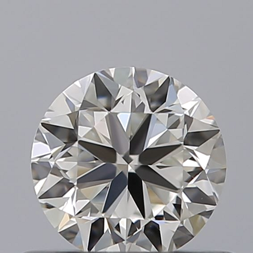 0.5 carat G-VVS1 GD cut Natūralus Round Deimantas (1)