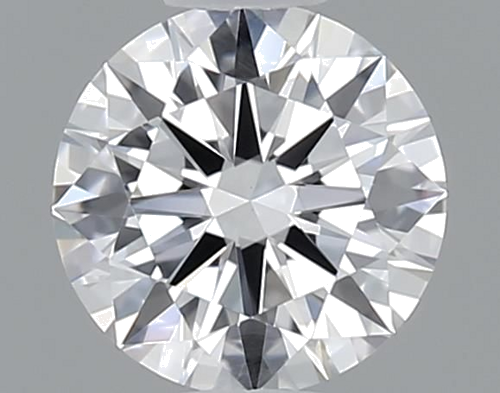 0.4 carat D-VVS2 Excellent cut Natūralus Round Deimantas (1)