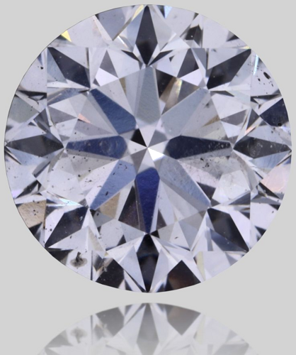 0.9 carat D-SI2 Very Good cut Natūralus Round Deimantas (1)