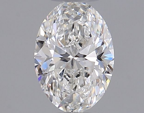 0.28 carat G-VVS1 Natūralus Oval Deimantas (1)