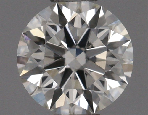 0.41 carat J-VVS2 Excellent cut Natūralus Round Deimantas (1)