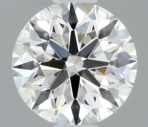 0.55 carat F-VS2 Excellent cut Natūralus Round Deimantas (1)