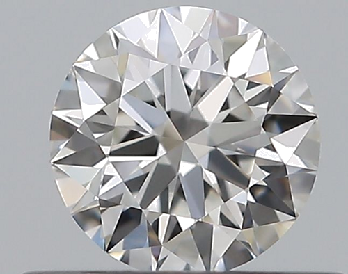 0.43 carat E-VVS1 Excellent cut Natūralus Round Deimantas (1)