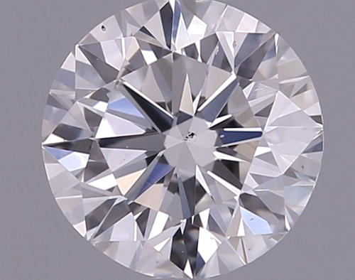 0.5 carat H-SI1 Excellent cut Natūralus Round Deimantas (1)