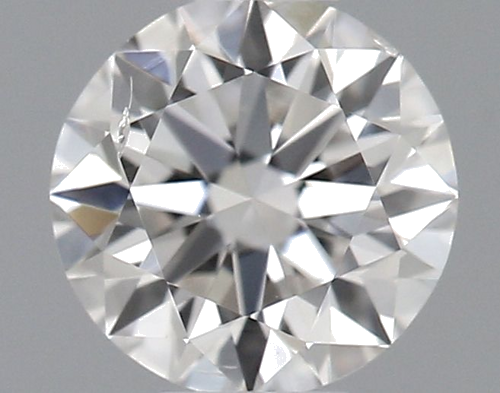 0.3 carat G-SI2 Very Good cut Natūralus Round Deimantas (1)