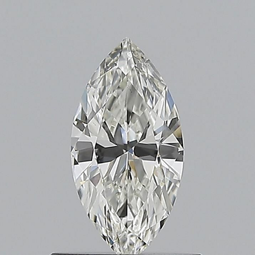 0.51 carat I-SI1 Natūralus Marquise Deimantas (1)