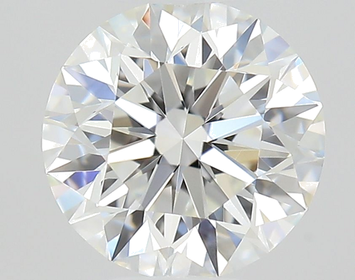 0.58 carat G-VVS1 Excellent cut Natūralus Round Deimantas (1)