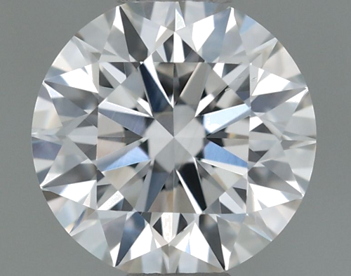 0.54 carat G-VS2 Excellent cut Natūralus Round Deimantas (1)