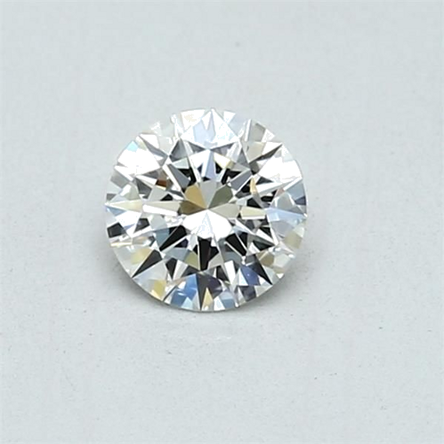 0.42 carat G-IF Excellent cut Natūralus Round Deimantas (1)