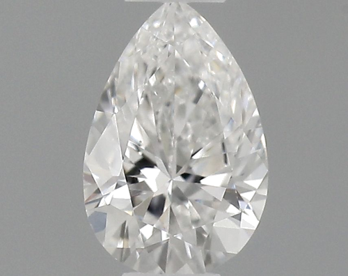0.23 carat F-VS1 Natūralus Pear Deimantas (1)