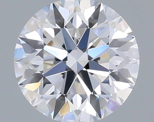 0.41 carat D-FL Excellent cut Natūralus Round Deimantas (1)
