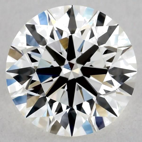 0.61 carat I-IF Excellent cut Natūralus Round Deimantas (1)