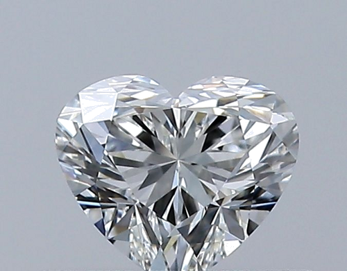 0.36 carat G-VS1 Natūralus Heart Deimantas (1)