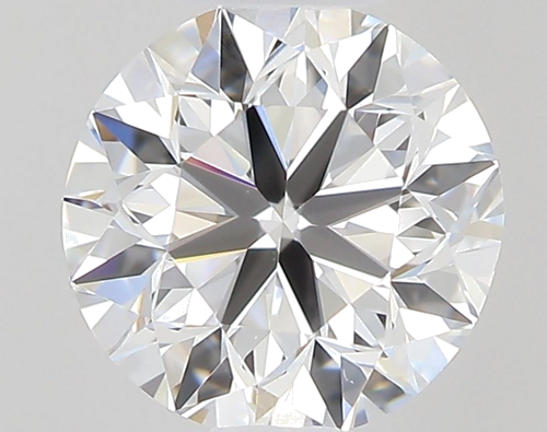 0.5 carat D-VS1 Very Good cut Natūralus Round Deimantas (1)
