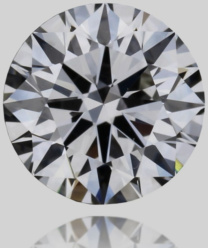 0.5 carat G-VVS1 Excellent cut Natūralus Round Deimantas (1)