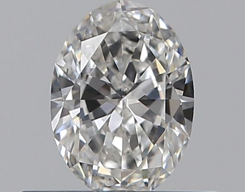 0.4 carat F-VS1 Natūralus Oval Deimantas (1)