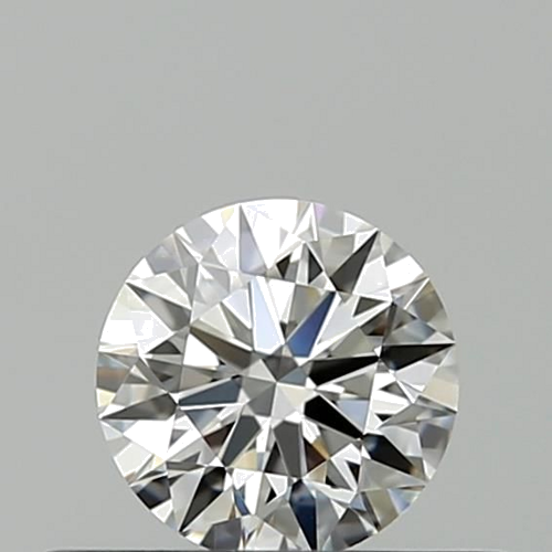 0.34 carat G-VVS1 Excellent cut Natūralus Round Deimantas (1)