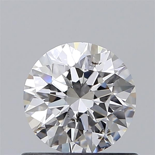0.6 carat E-SI2 Excellent cut Natūralus Round Deimantas (1)