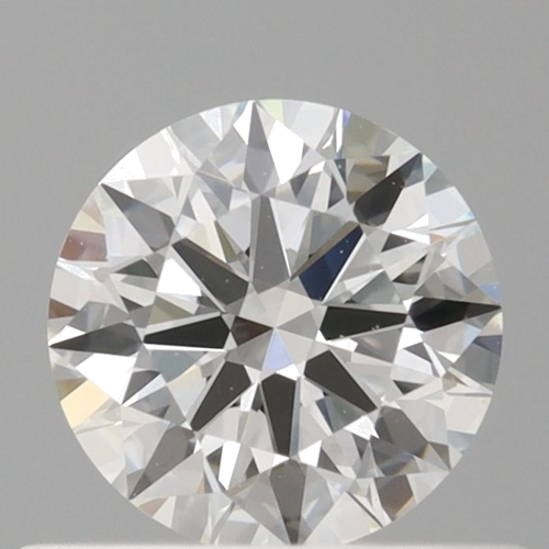 0.53 carat F-VVS1 Excellent cut Natūralus Round Deimantas (1)