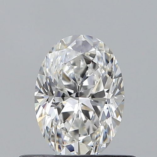 0.53 carat F-VS2 Natūralus Oval Deimantas (1)