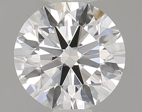 0.44 carat E-VVS1 Excellent cut Natūralus Round Deimantas (1)
