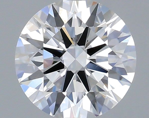 0.43 carat D-VVS2 Excellent cut Natūralus Round Deimantas (1)