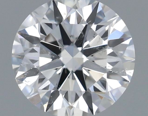 0.4 carat E-SI2 Excellent cut Natūralus Round Deimantas (1)
