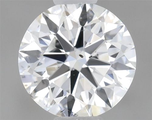 0.63 carat G-SI1 Excellent cut Natūralus Round Deimantas (1)