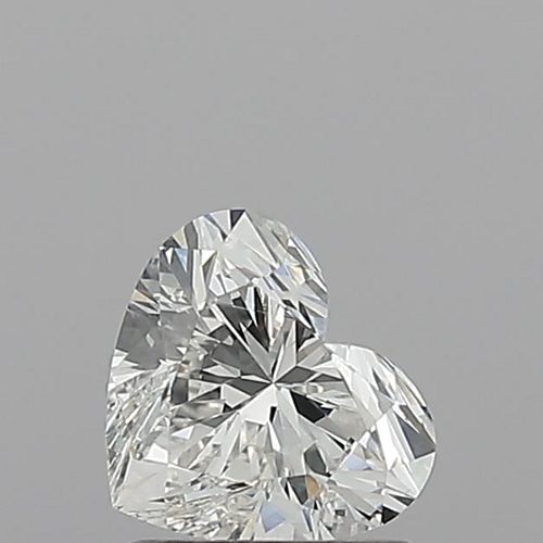 1.02 carat H-VVS2 Natūralus Heart Deimantas (1)
