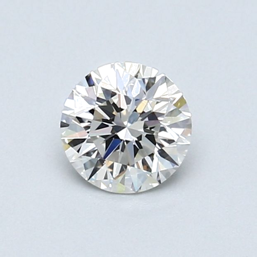 0.59 carat E-VS1 Very Good cut Natūralus Round Deimantas (1)