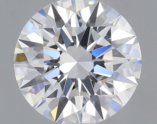 0.42 carat D-VVS2 Excellent cut Natūralus Round Deimantas (1)